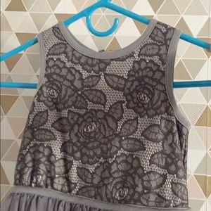 Grey dress